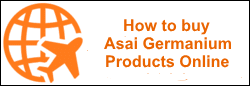 How to buy Asai Germanium products online