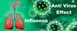 Antivirus Effect of Asaigermanium on Influenza Virus